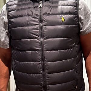 Black Puffer Vest